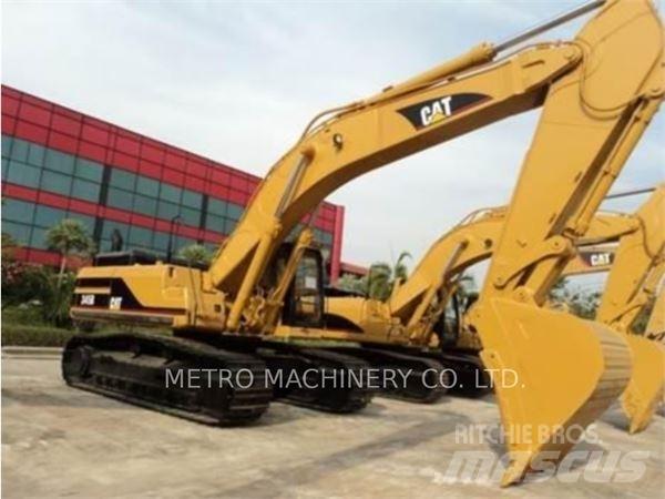 CAT 345B Koparki gąsienicowe