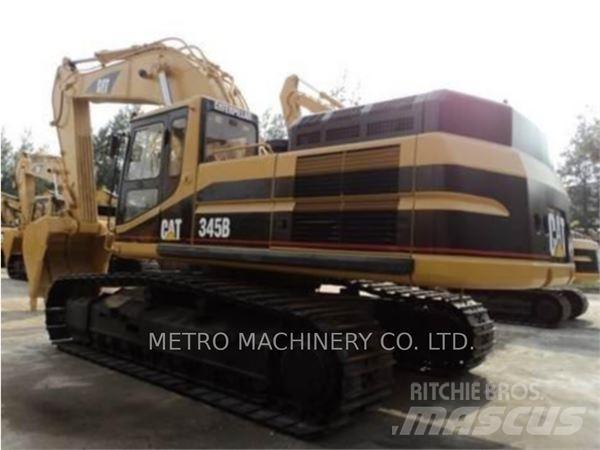 CAT 345B Koparki gąsienicowe