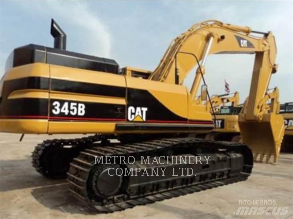CAT 345B Koparki gąsienicowe