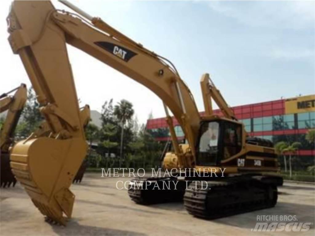CAT 345B Koparki gąsienicowe
