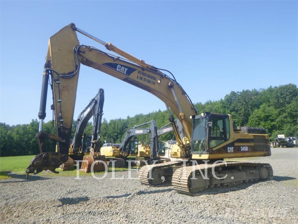 CAT 345BIIL Koparki gąsienicowe