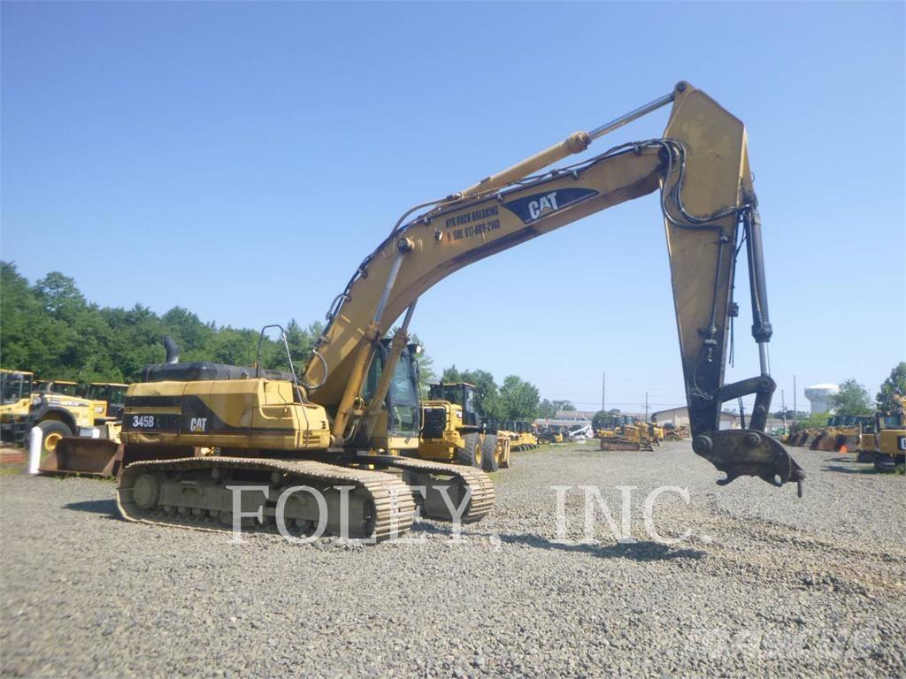 CAT 345BIIL Koparki gąsienicowe