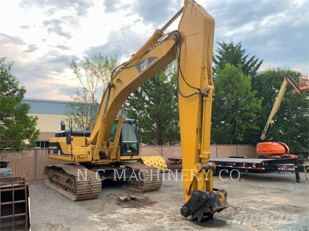 CAT 345BL Koparki gąsienicowe