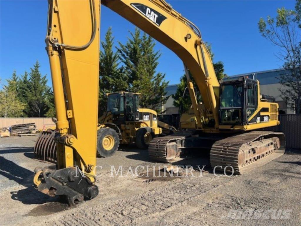 CAT 345BL Koparki gąsienicowe