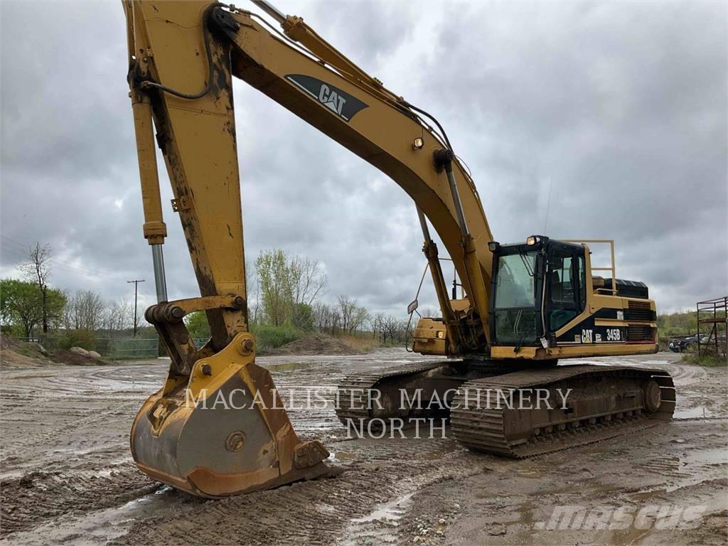 CAT 345BL Koparki gąsienicowe