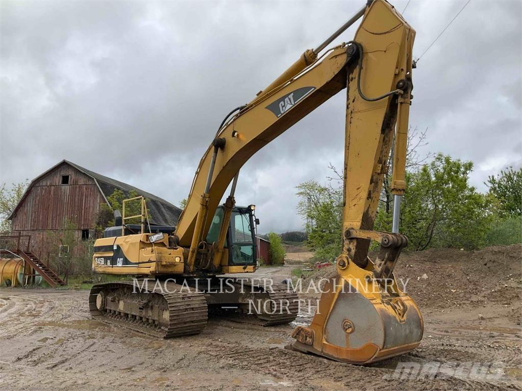 CAT 345BL Koparki gąsienicowe