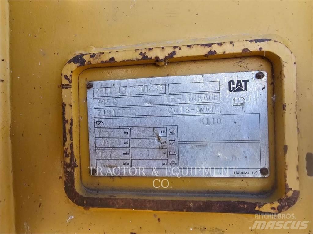 CAT 345BT54DB Koparki gąsienicowe