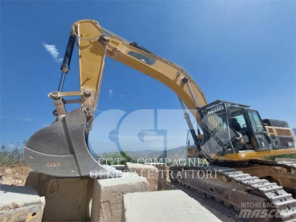 CAT 345C Koparki gąsienicowe