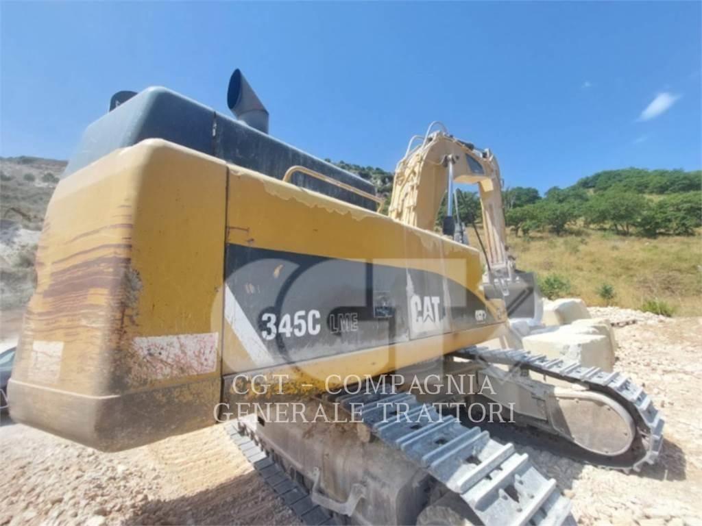 CAT 345C Koparki gąsienicowe