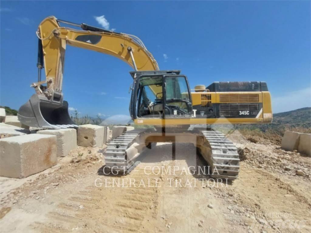 CAT 345C Koparki gąsienicowe