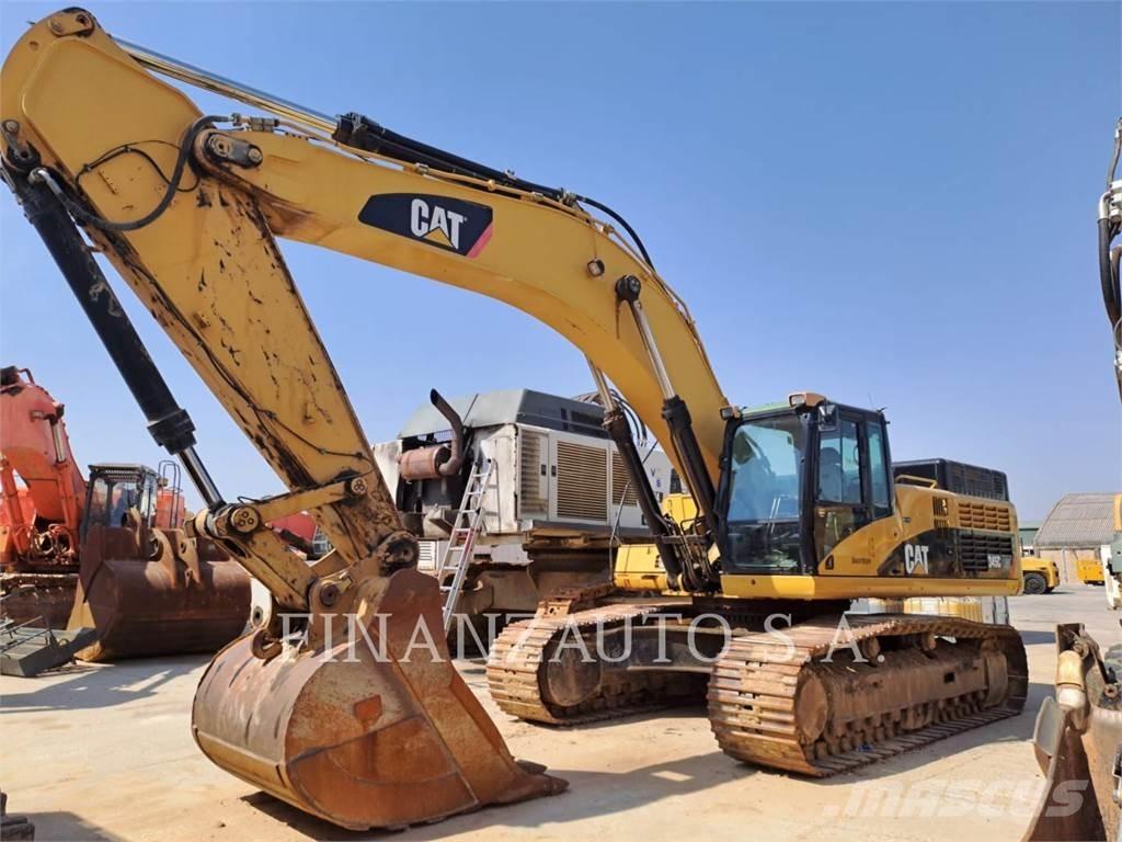 CAT 345C Koparki gąsienicowe
