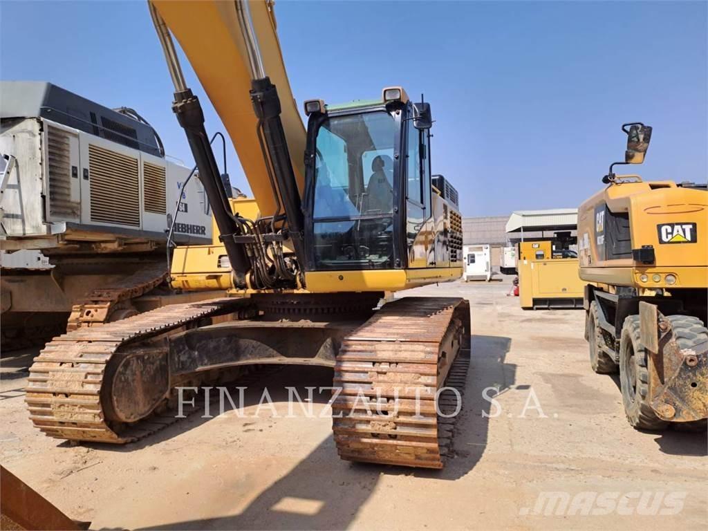 CAT 345C Koparki gąsienicowe