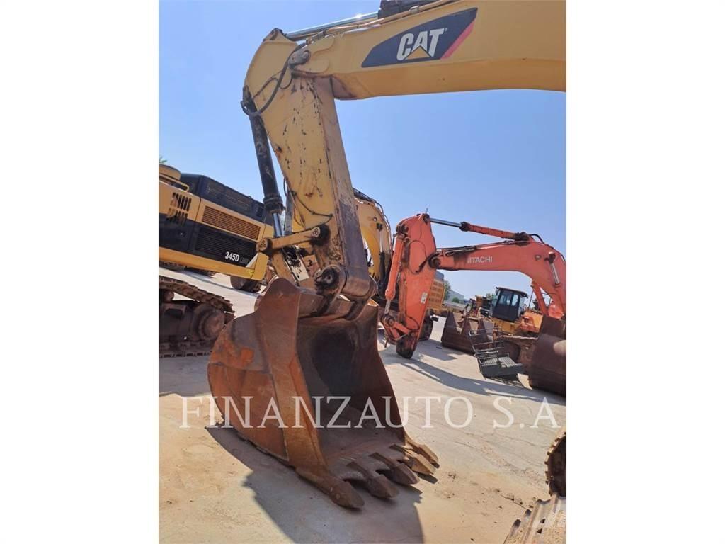 CAT 345C Koparki gąsienicowe