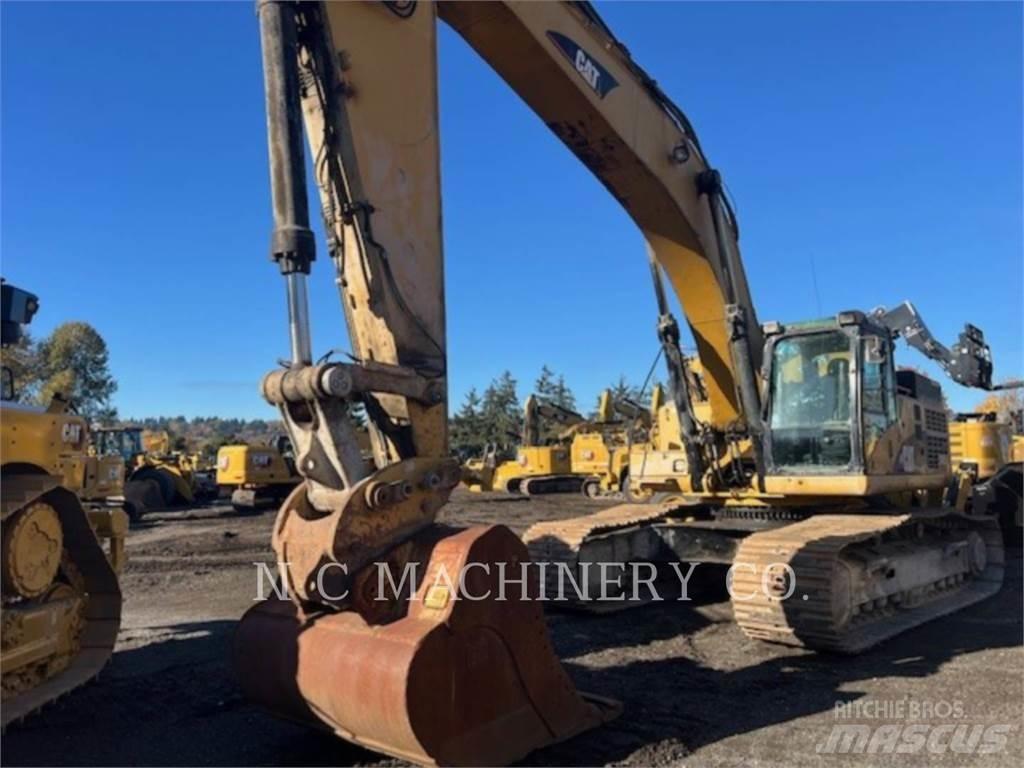 CAT 345C L Koparki gąsienicowe