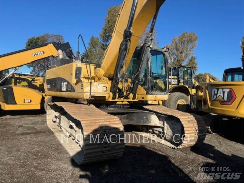 CAT 345C L Koparki gąsienicowe