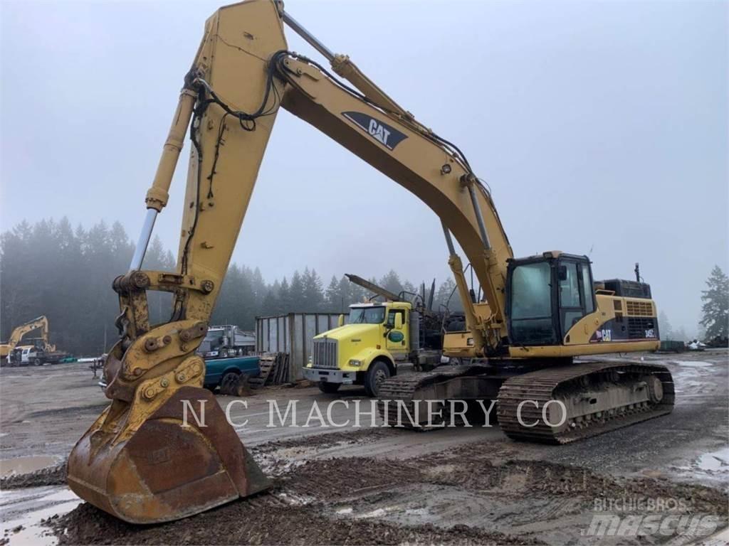 CAT 345C L Koparki gąsienicowe