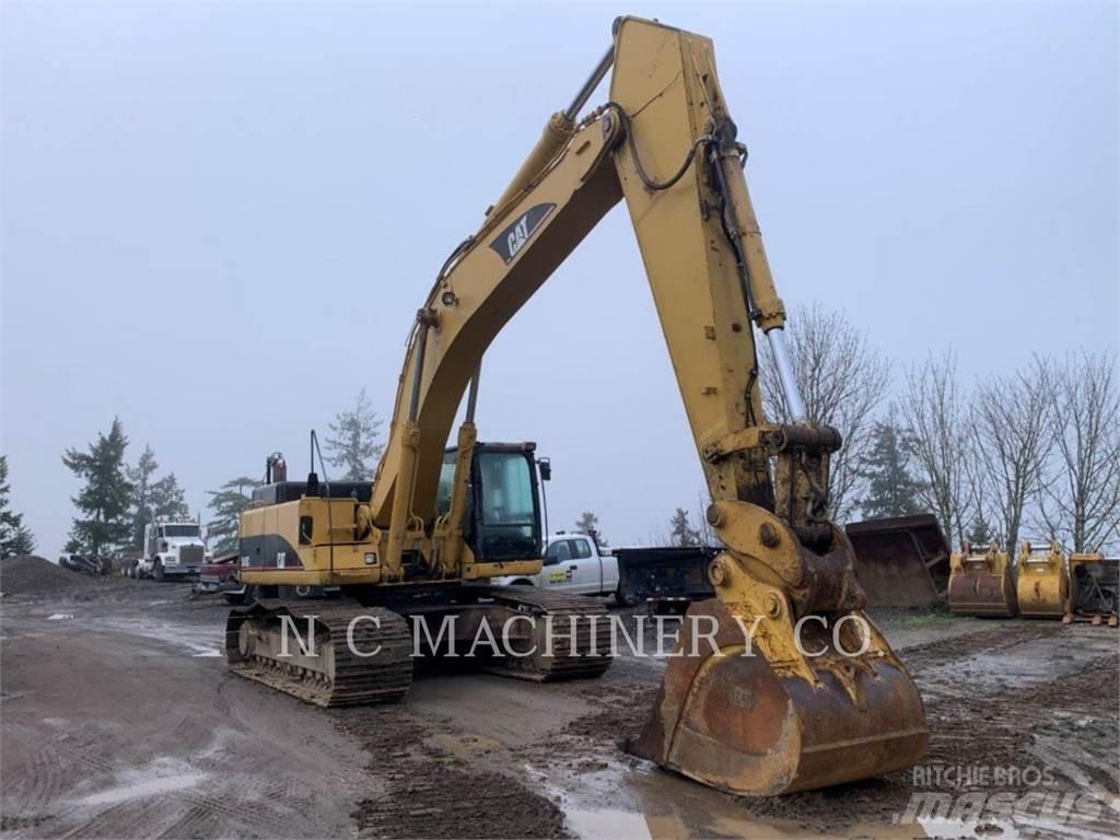 CAT 345C L Koparki gąsienicowe
