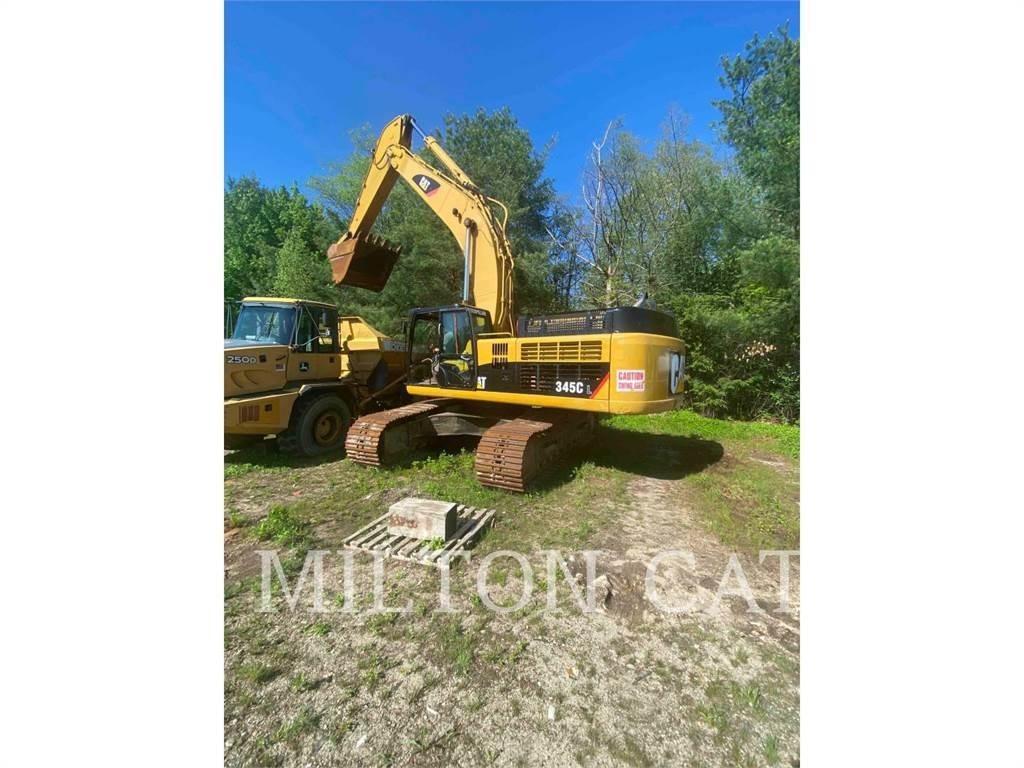 CAT 345CL Koparki gąsienicowe