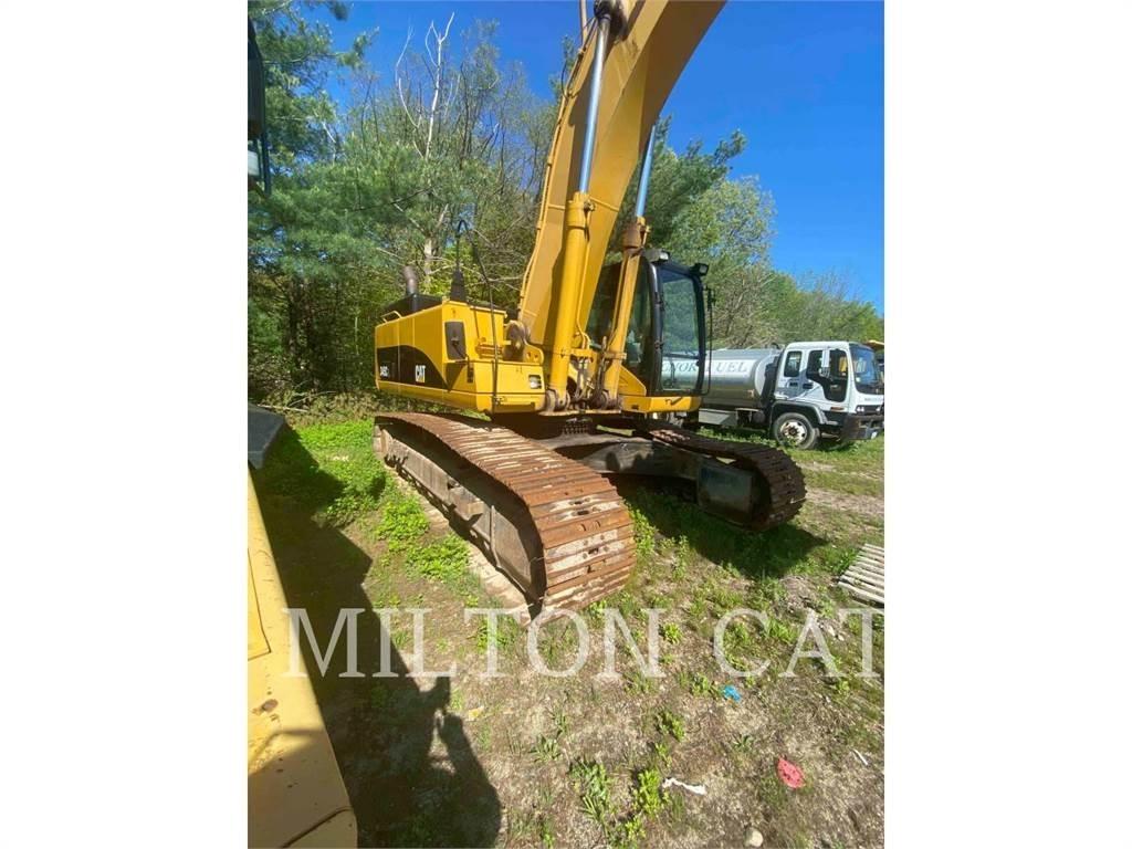 CAT 345CL Koparki gąsienicowe
