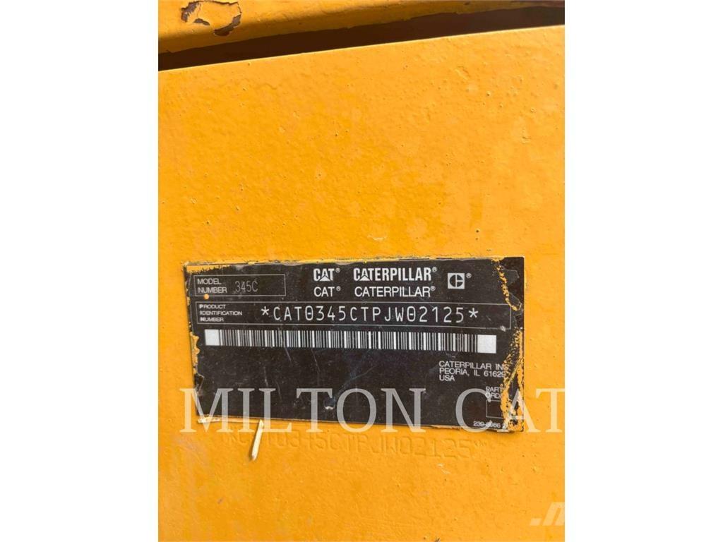 CAT 345CL Koparki gąsienicowe