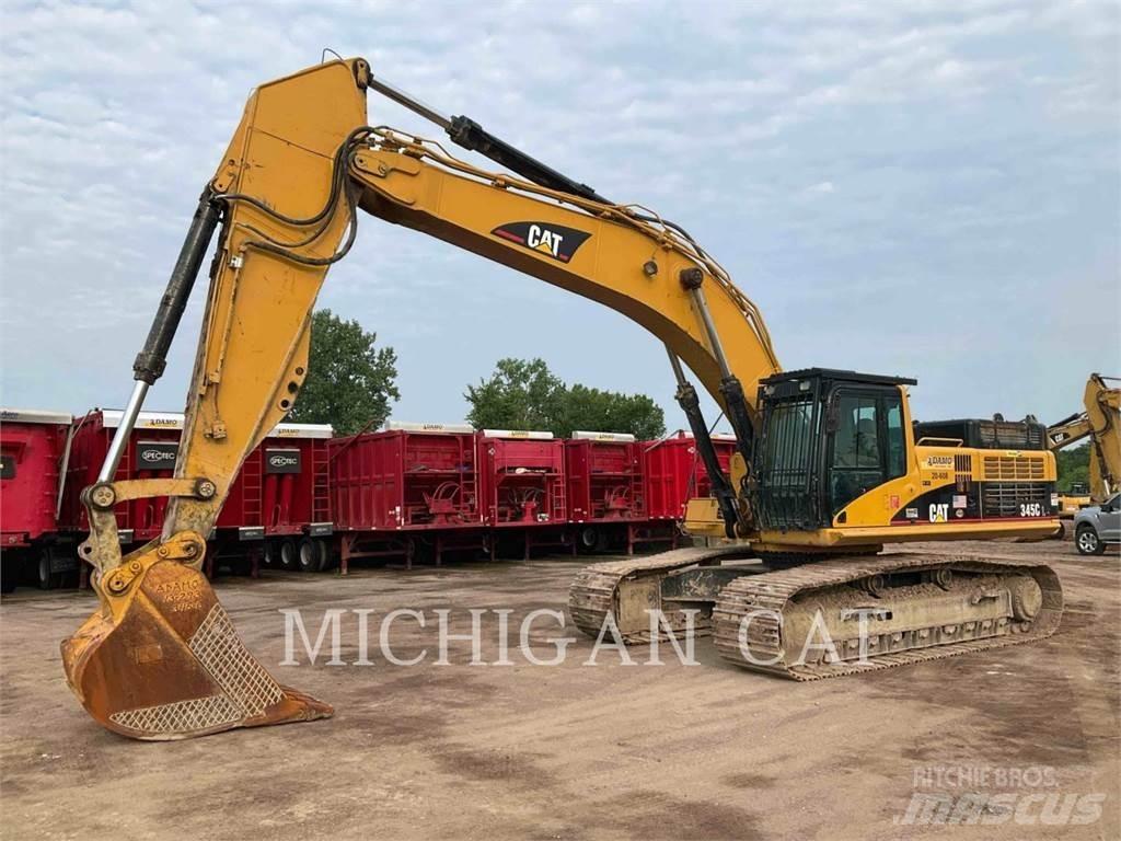 CAT 345CL P Koparki gąsienicowe
