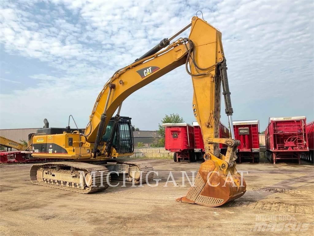 CAT 345CL P Koparki gąsienicowe