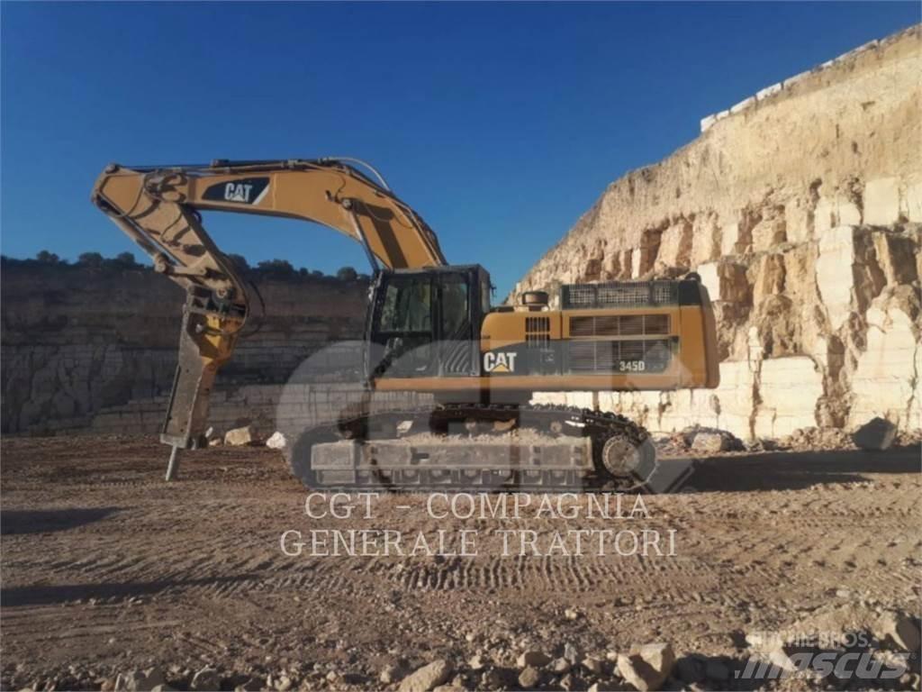 CAT 345D Koparki gąsienicowe