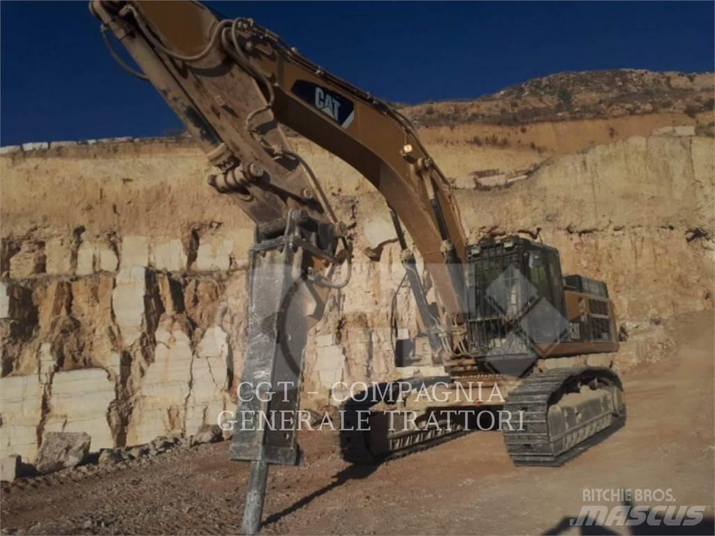CAT 345D Koparki gąsienicowe