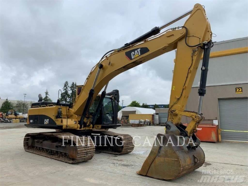 CAT 345D Koparki gąsienicowe