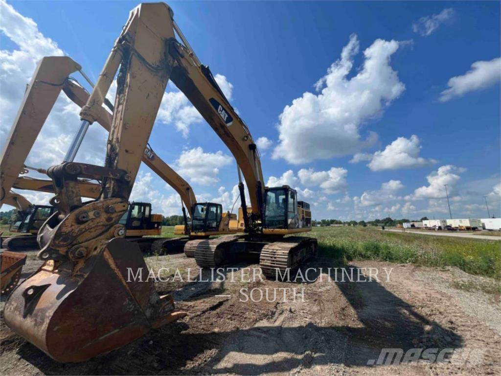 CAT 345DL Koparki gąsienicowe