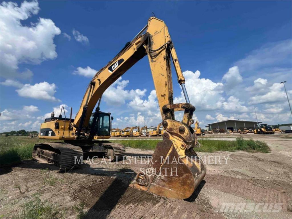 CAT 345DL Koparki gąsienicowe