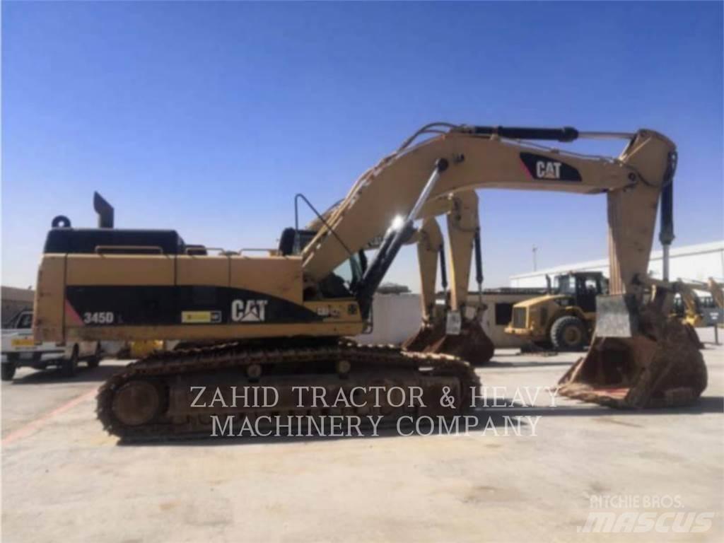 CAT 345DL Koparki gąsienicowe