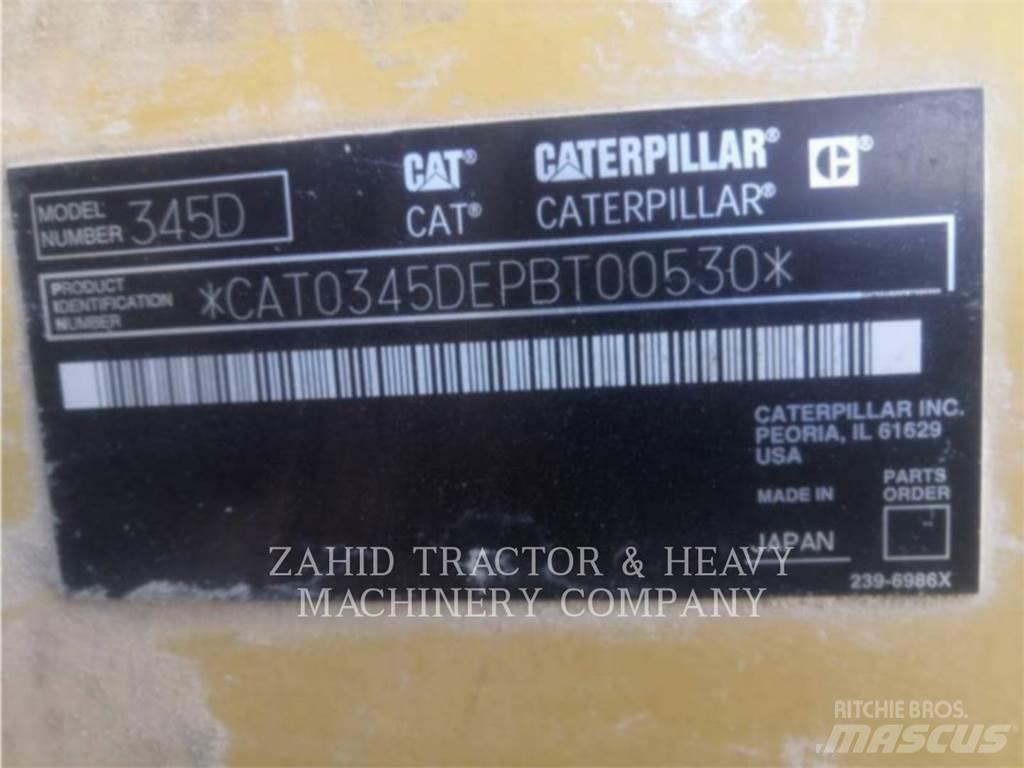 CAT 345DL Koparki gąsienicowe