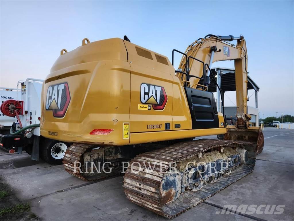 CAT 349 Koparki gąsienicowe