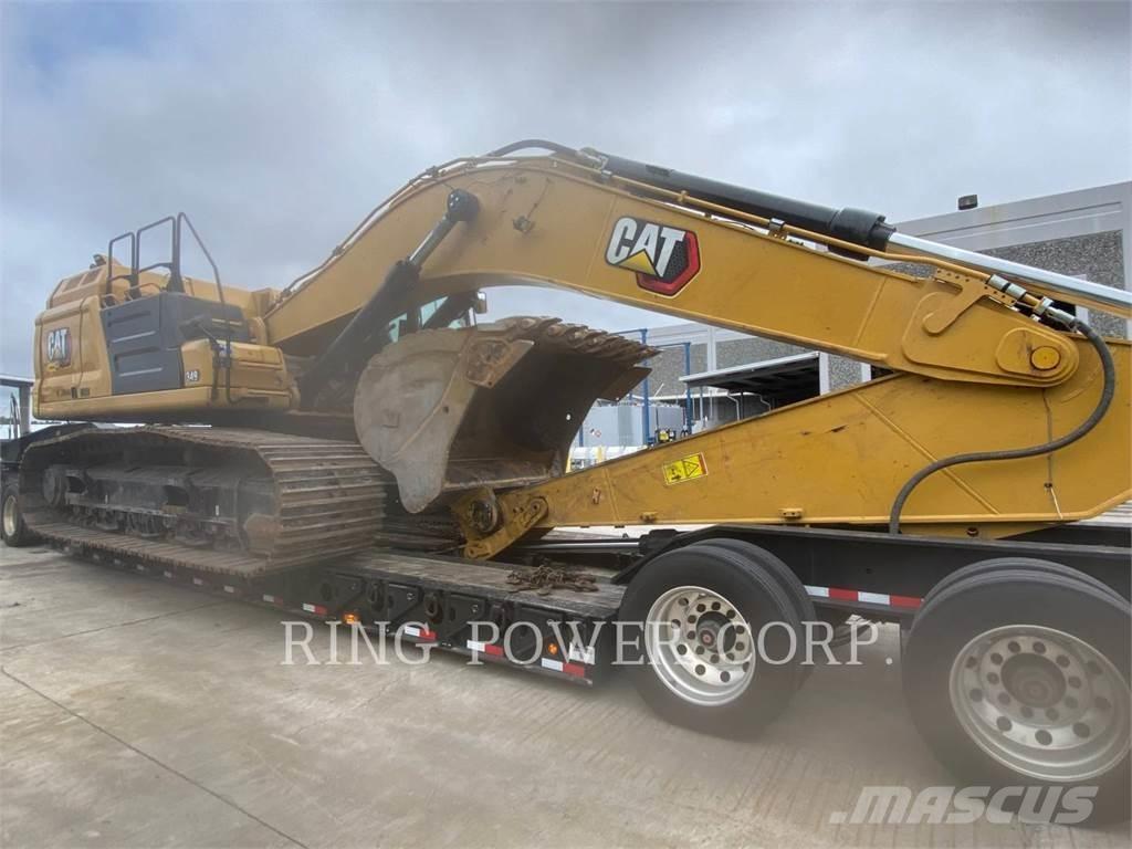CAT 349 Koparki gąsienicowe