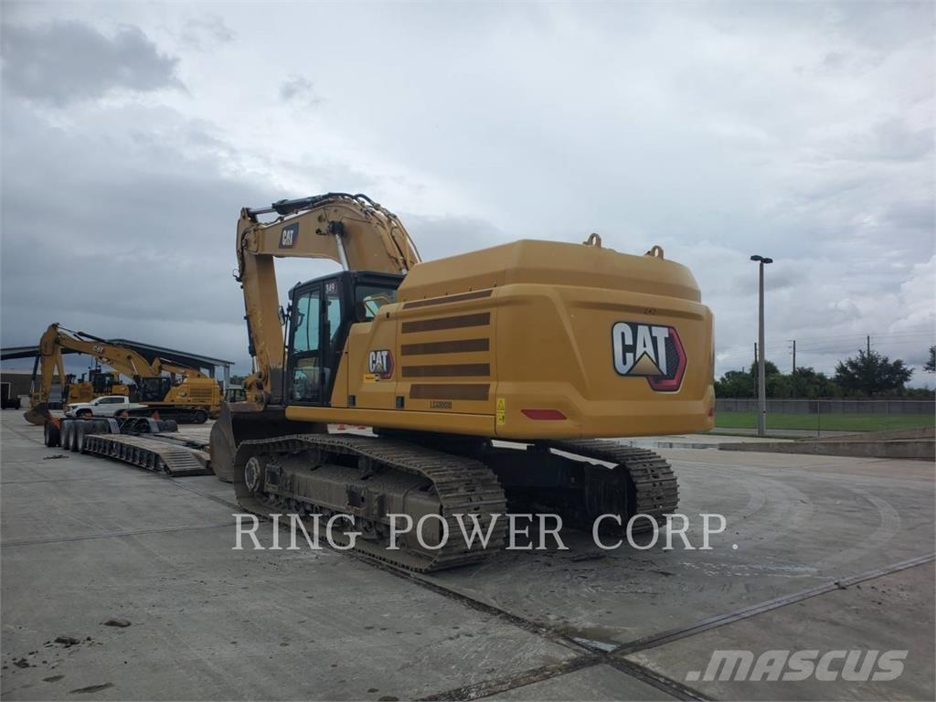 CAT 349 Koparki gąsienicowe