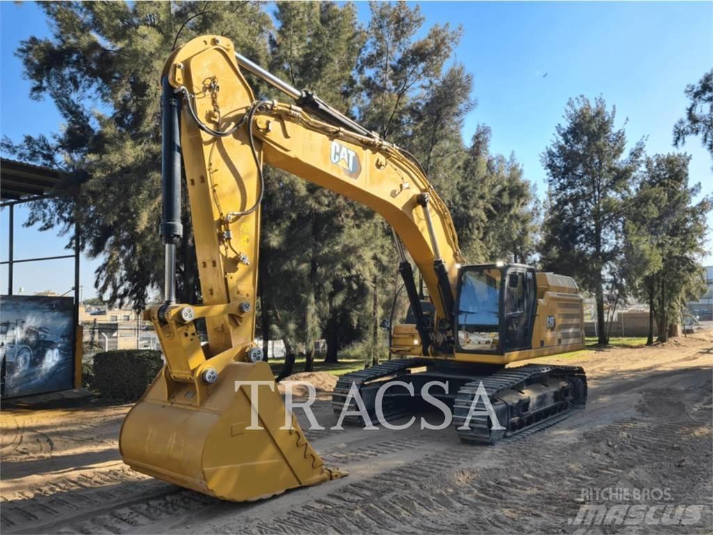 CAT 349 Koparki gąsienicowe