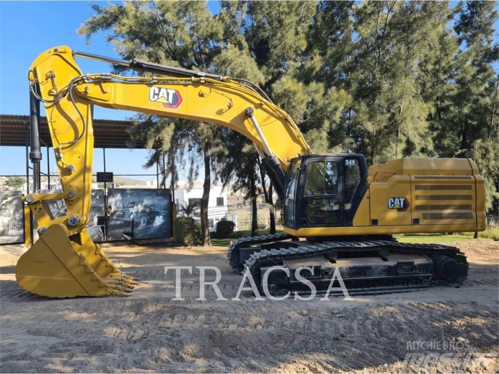 CAT 349 Koparki gąsienicowe