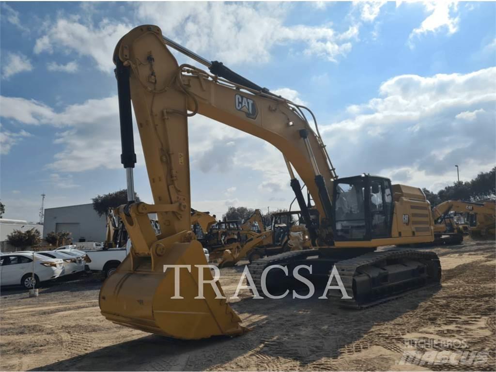 CAT 349 Koparki gąsienicowe