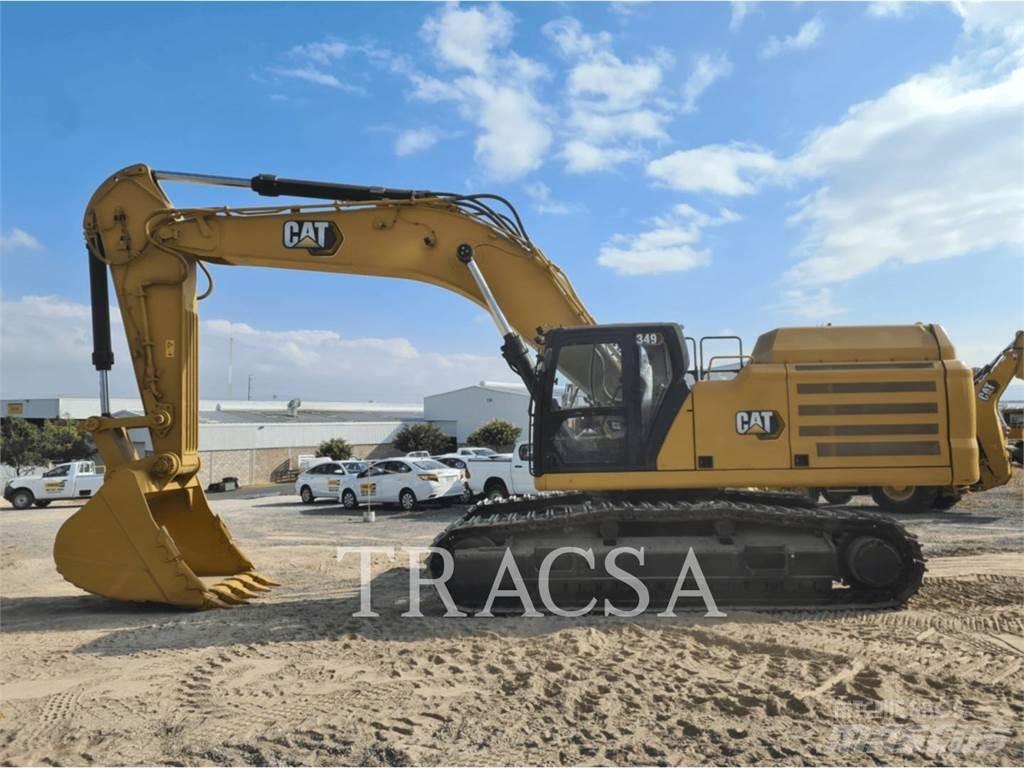 CAT 349 Koparki gąsienicowe