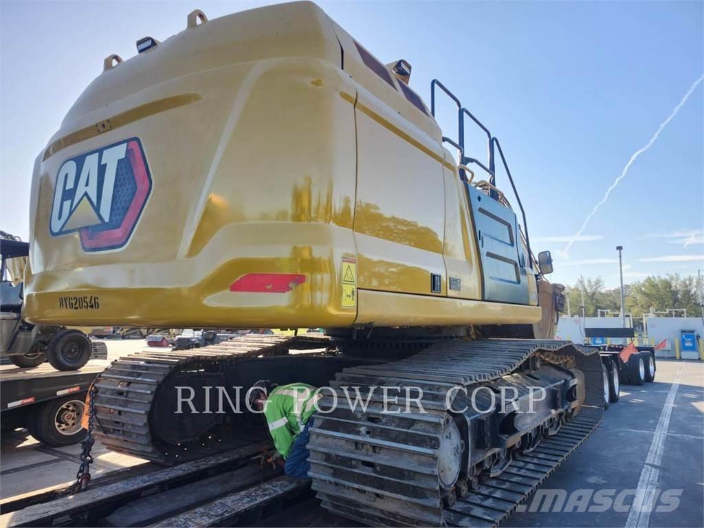 CAT 349 Koparki gąsienicowe