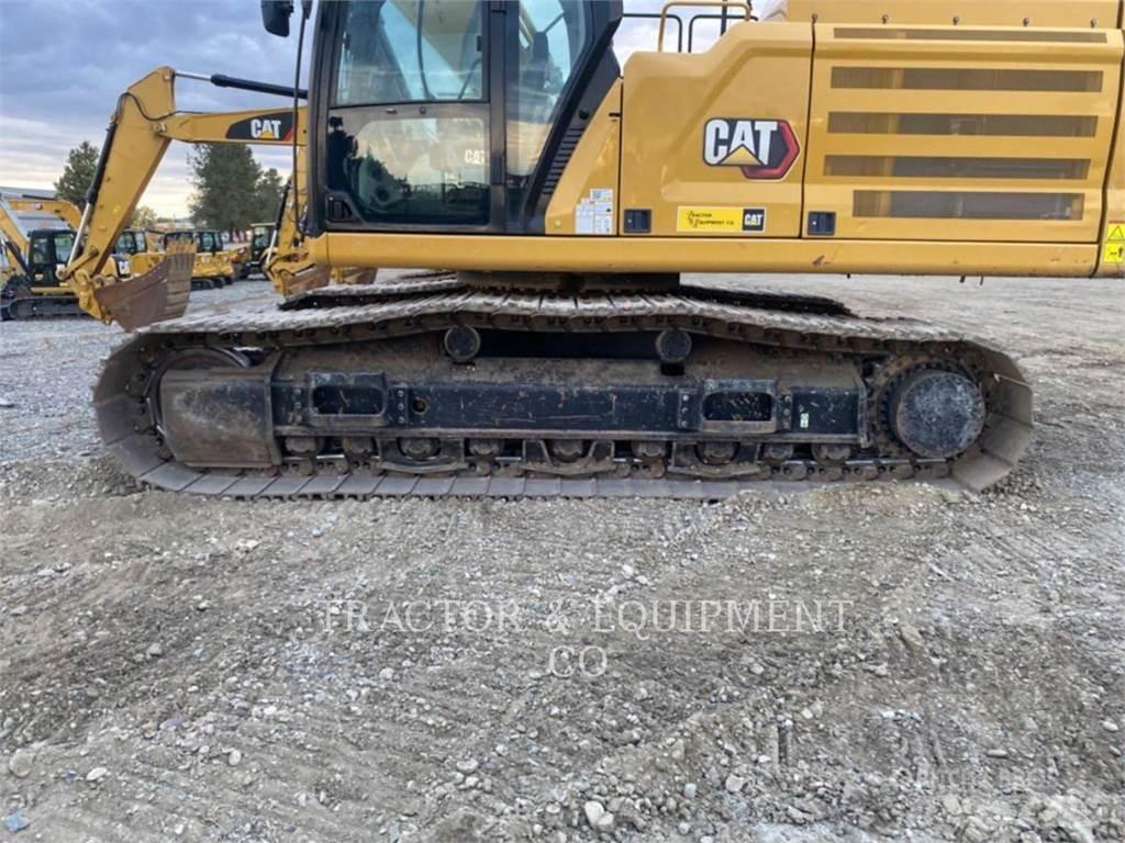 CAT 349 Koparki gąsienicowe