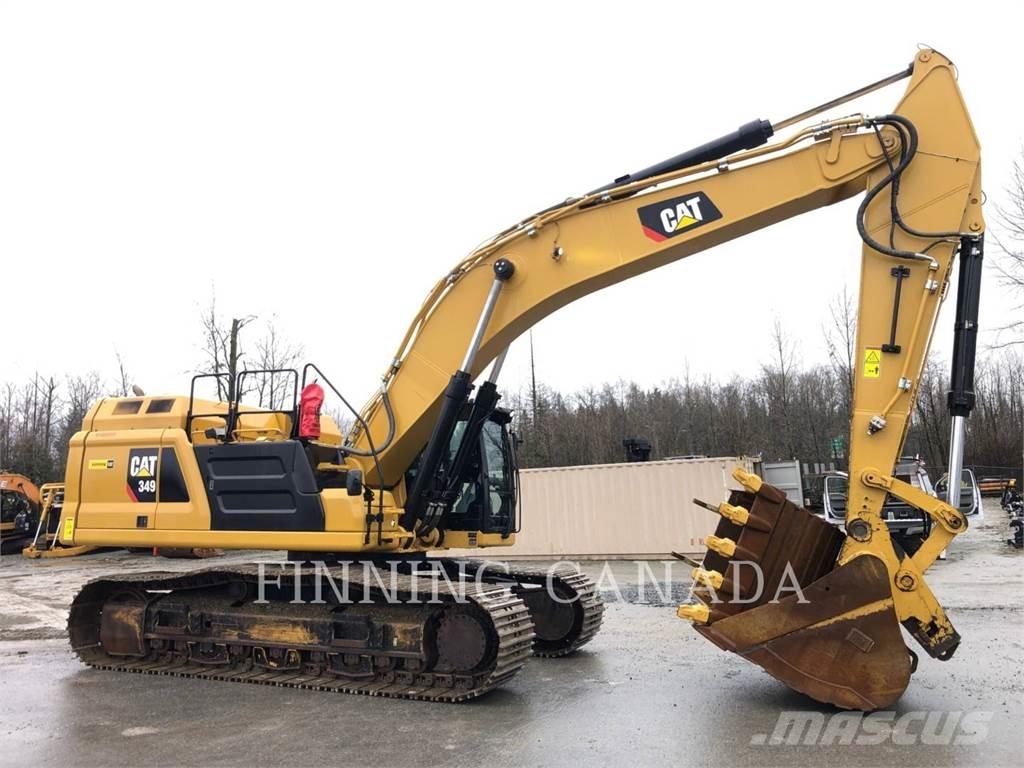 CAT 349-07 Koparki gąsienicowe