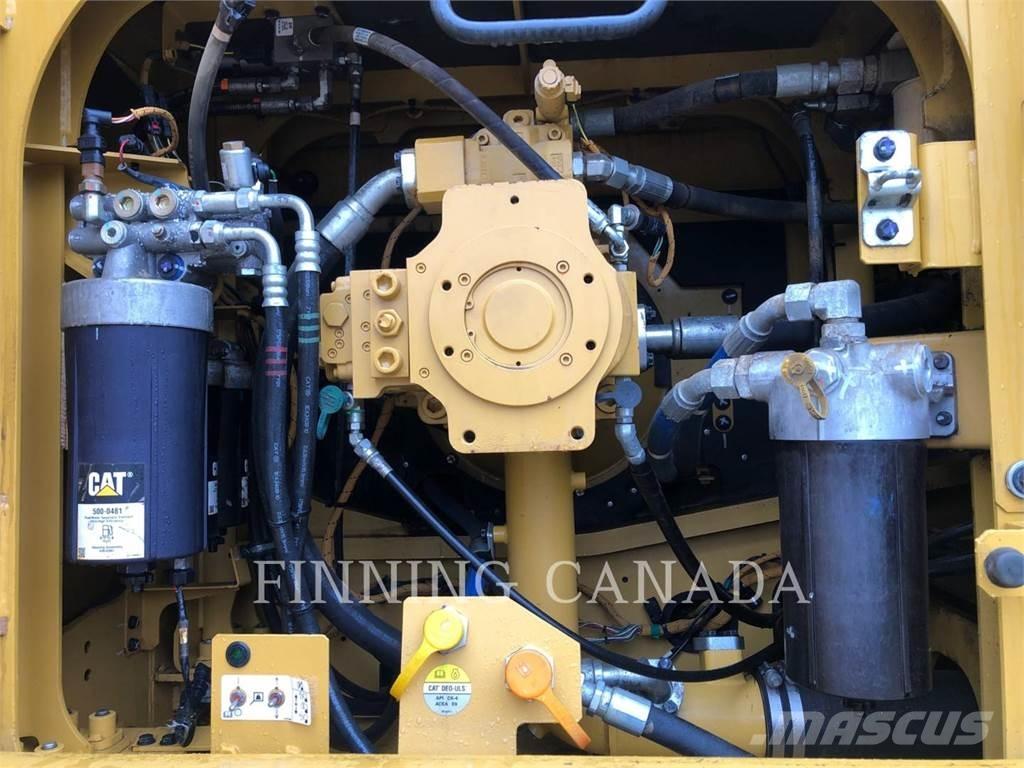 CAT 349-07 Koparki gąsienicowe