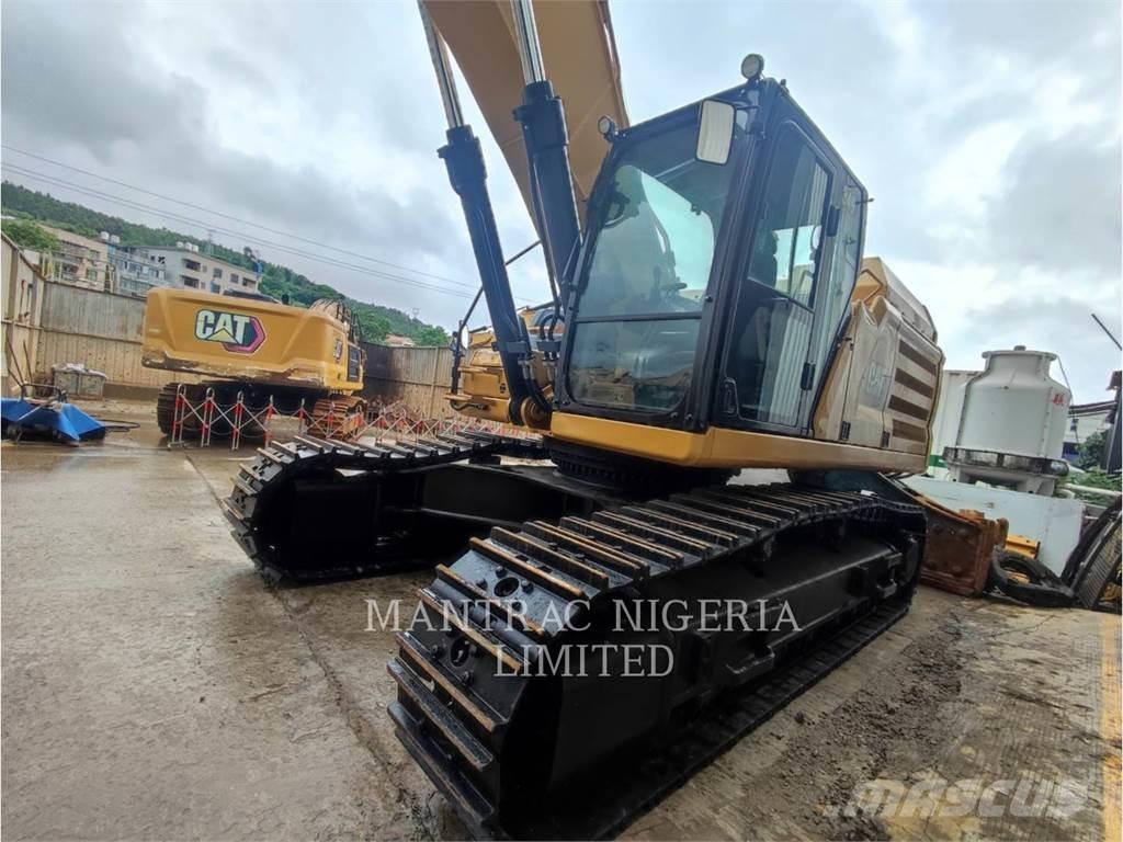CAT 349-07 Koparki gąsienicowe