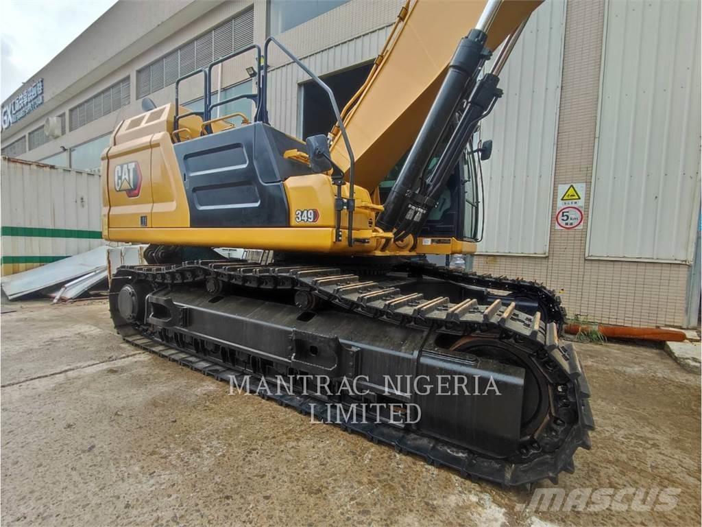CAT 349-07 Koparki gąsienicowe