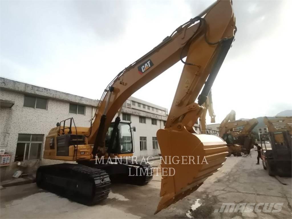 CAT 349-07 Koparki gąsienicowe