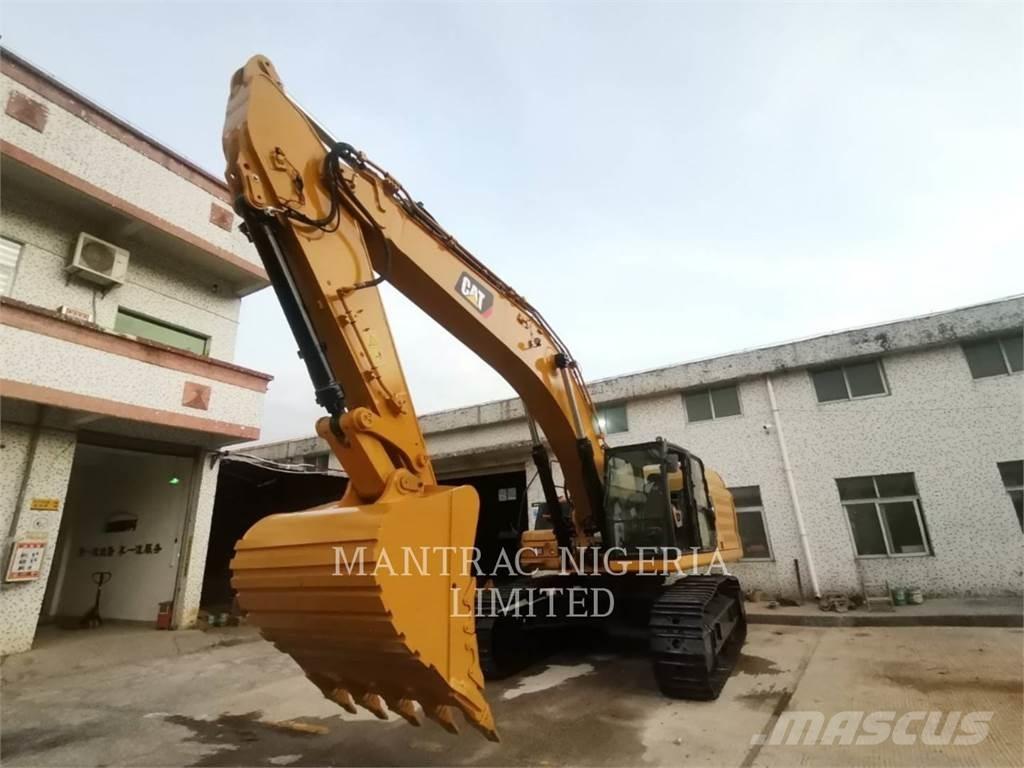 CAT 349-07 Koparki gąsienicowe