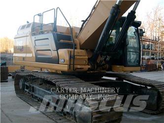 CAT 349-07 Koparki gąsienicowe