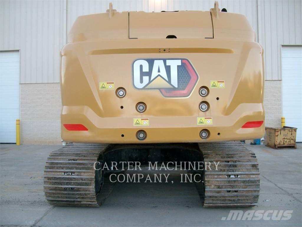 CAT 349-07 Koparki gąsienicowe